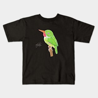 Jamaican Tody Kids T-Shirt